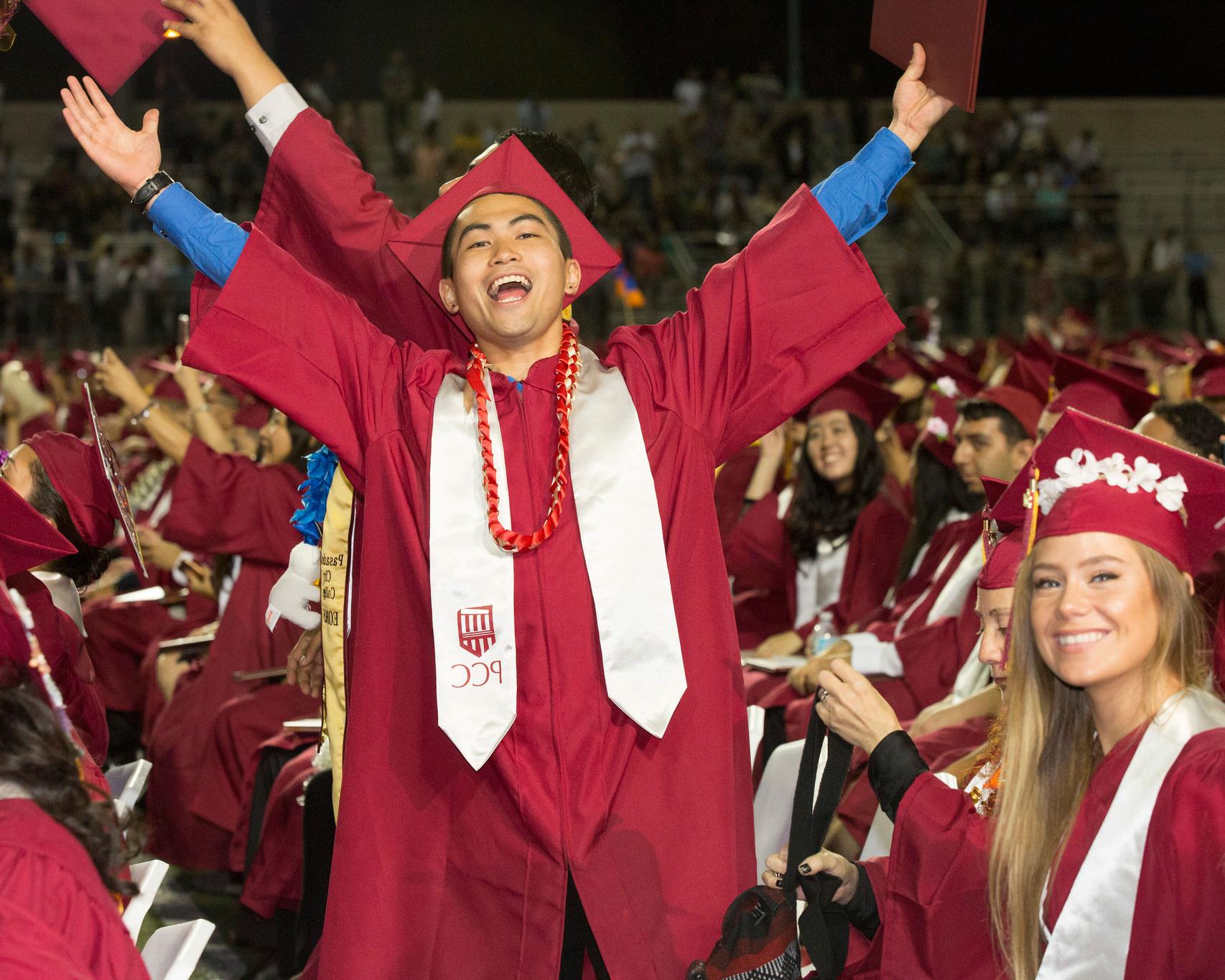 PCC Celebrates 92nd Annual Commencement Ceremony